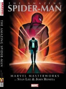 The Amazing Spider-Man, Vol. 4 (Marvel Masterworks) Stan Lee, Steve Ditko and John Romita
